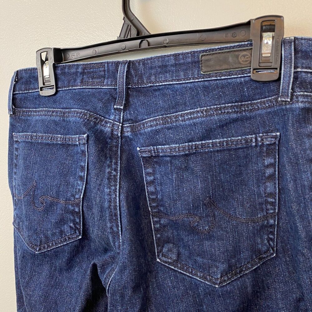 Adriano Goldschmied‎ jeans women's 27x28 prima cigarette ankle led1864 USA Made - Picture 5 of 14